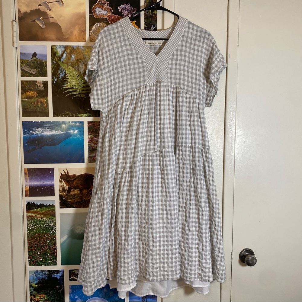 Brass and Roe CTS Tiered Dress